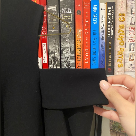 NWOT TIBI Beige and Black Colorblock Midi Dress - Picture 3 of 5